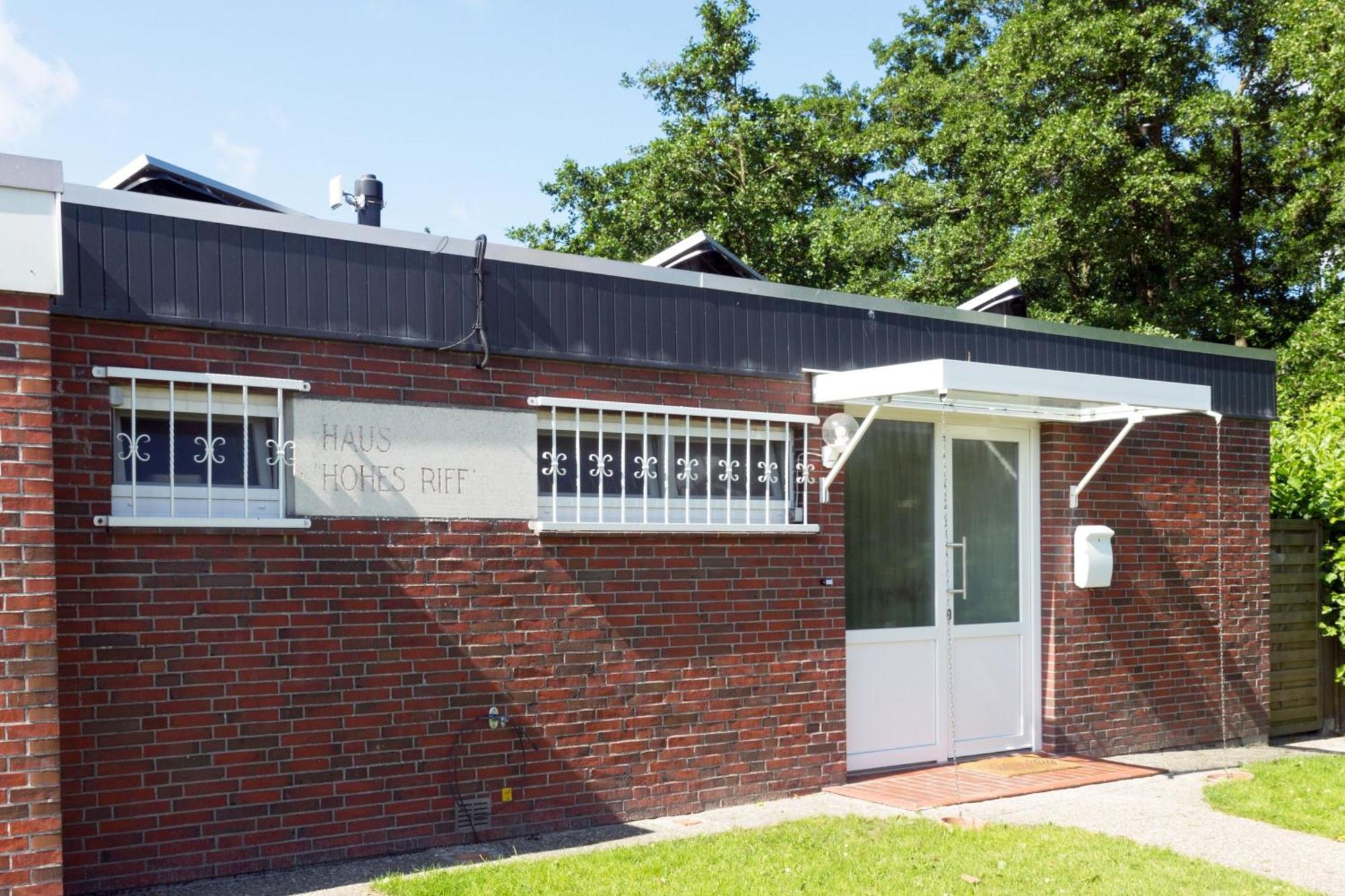 Bungalow Hohes Riff Norddeich (Norden) Exterior foto
